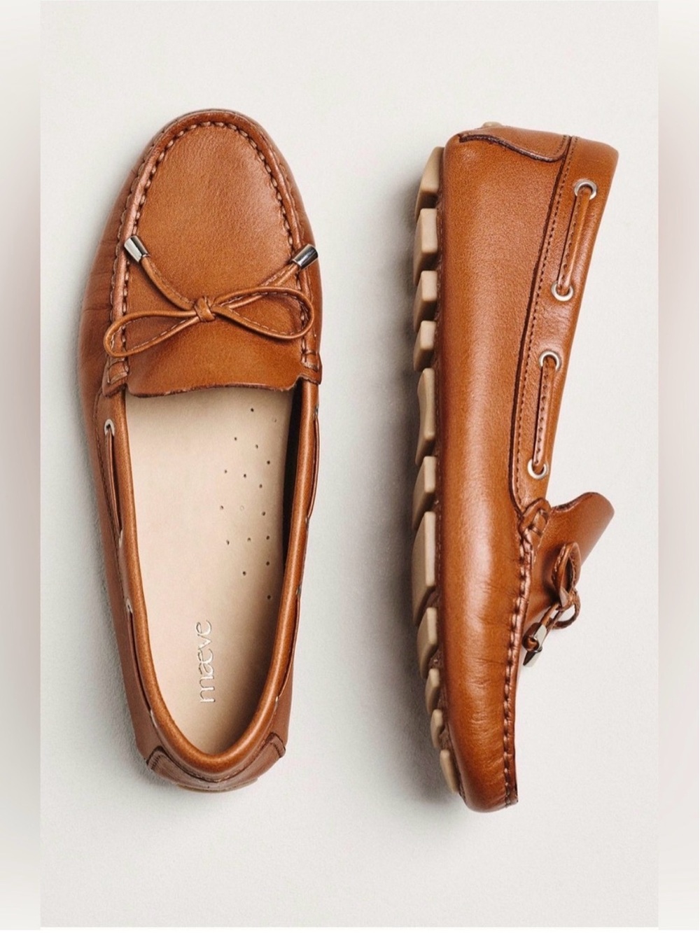 Maeve Bow Driving Moccasins